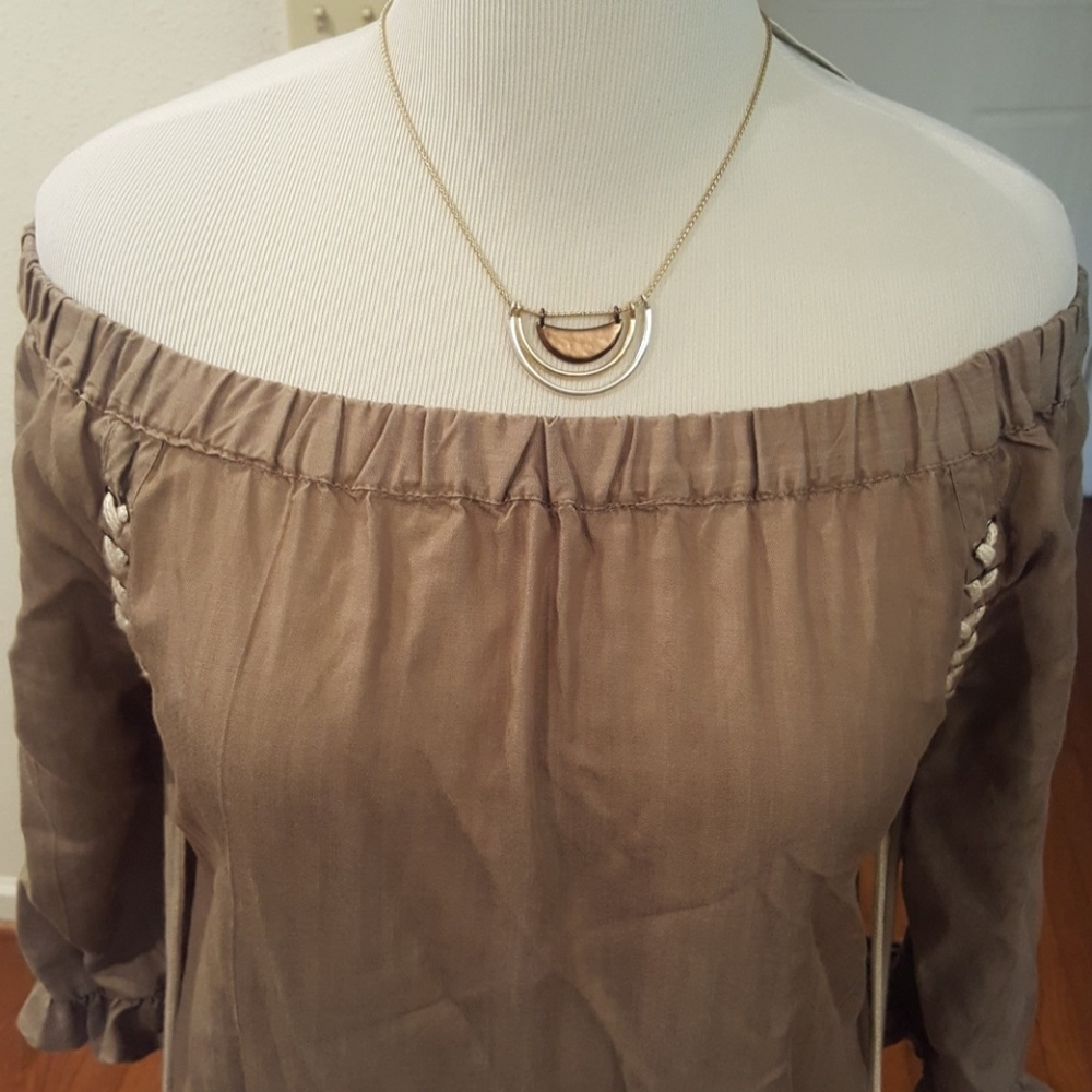 New Lucky Brand Tri-Tone Necklace - Picture 2 of 5